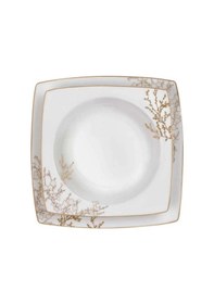 Resim Korkmaz A8428 Bone Selection 60 Parça Kare Yemek Takımı 