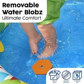 Resim 1.20M x 1.17M x 46CM Splash & Learn Çocuk Havuzu 