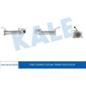 Resim Egr Sogutucu Tourneo Custom V362 2.2 Tdci Transit V363 2.2 Tdci 504646586 