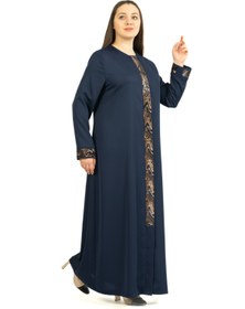 Resim derin store Kadın Nakış Detaylı, Dubai Modern Maxi Ferace 