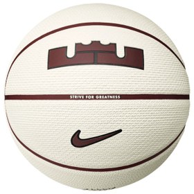 Resim LeBron James Playground 2.0 8P Unisex Beyaz Basketbol Topu N.100.4372.159.07 