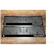 Resim Peugeot Plakalık, Peugeot Pleksi Plakalık 426220353 