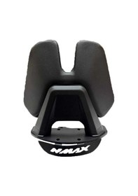 Resim Yamaha Nmax 2021 - 2026 Uyumlu Cc Bar Sissy Bar Model 2 Siyah 