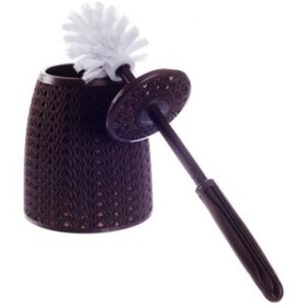 Resim Örgü Tuvalet Fırçası 