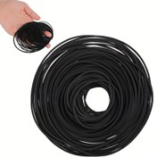 Resim 30 adet 50 adet Bant Kaydedici Kauçuk Kemer, 40-135Mm, 3.99-13.49 cm, 1Mm Genişlik, Güç İletimi, Bant Tamir Makinesi için 