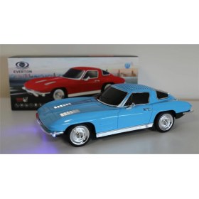 Resim Everton RT-1956 Mavi (Blue) Arabalı Bluetooth Fm-Usb-Tf-Aux Ş 