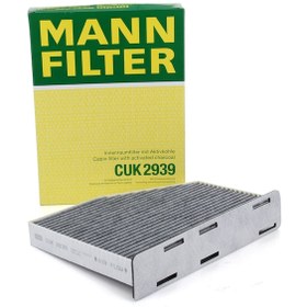 Resim Mann Cuk2939 Karbonlu Polen Filtresi 