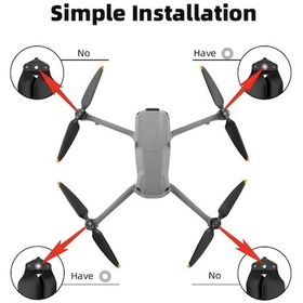 Resim Djı Mavic Air 3 Oem Pervane 2'li 