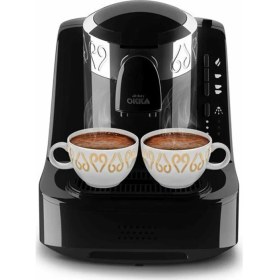 Resim Arzum OK002 Okka Türk Kahve Makinesi Krom - Siyah 