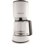 Resim Grundig Km 5860 Solo Beyaz Filtre Kahve Makinesi 
