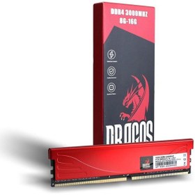 Resim Dragos Frost 16GB DDR4 3200MHZ Gamer PC Ram 