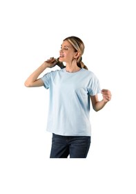 Resim Kadın Süprem Düşük Kol Tişört 001 