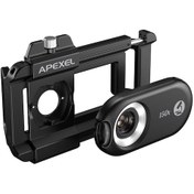Resim Vkemall Apexel Apl-ms150 150x Cep Mikroskobu, Led Ve Uv Aydınlatmalı, Cpl Filtreli, Taşınabilir Tasarım 