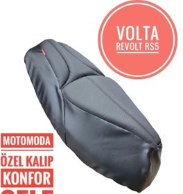 Resim MotoModa Volta Revolt Rs5 Özel Kalıp Konfor Sele 