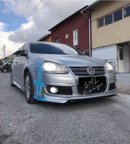 Resim Volkswagen Jetta Mk5 Ön Ek Karlık Plastik 