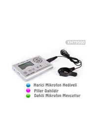 Resim Extreme Xmt9500 Akort Aleti Ve Metronom Işıklı Ekran Çoklu Riti 