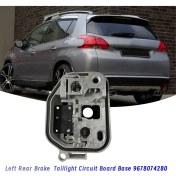 Resim Steellaar Lh Arka Stop Lambası Devre Kartı Tabanı 9678074280 2008 A94 13-19 Için (Yurt Dışından) 