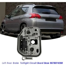 Resim Steellaar Lh Arka Stop Lambası Devre Kartı Tabanı 9678074280 2008 A94 13-19 Için (Yurt Dışından) 