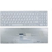 Resim Afila Toshiba Satellite L50-B-1MP L50-B-1MQ L50-B-1MR Klavye Beyaz TR 