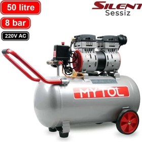 Resim Mytol 50 Lt Sessiz Hava Kompresörü EWS50B 