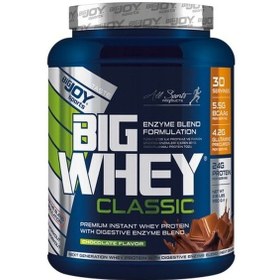 Resim Bigjoy Bigwhey Whey Protein 990 G/çikolata 