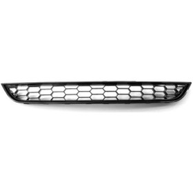 Resim Ford Fiesta Zetec-s 2013-2017 Ön Tampon Alt Izgarası İçin Petek Siyah Alt Izgara Değişimi 