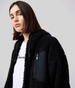 Resim Champion Script Shop Hooded Full Zip Sweatshirt 