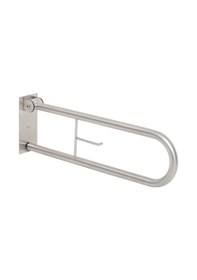 Resim Tutunma Barı, Klozet Yanı, Tuvalet Kağıtlıklı, Açılır Kapanır, Paslanmaz Çelik Diğer 