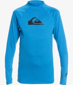 Resim Quiksilver Eqbwr03213-brth All Time Ls Youth Çocuk Yüzücü T-shirt 001 