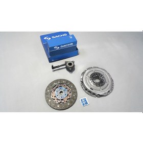 Resim Vw Caddy 2007-2010 1.9 Tdi Bls Debriyaj Seti + Bilya Sachs 