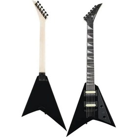 Resim Maxword Dg-28bk V Kasa Gül Klavye 2x Zebra Humbucker Manyetik Yüksek Kaliteli Elektro Gitar 