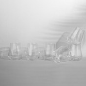 Resim Ocuisine Alca Cam Su Bardağı 6'lı 350 Ml 
