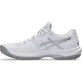 Resim Asics Asıcs Game Ff Kadın Beyaz Tenis Ayakkabısı 1042a281-101 Beyaz 