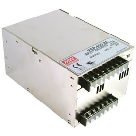 Resim Meanwell Psp-0600-24 24vdc 25.0amp Güç Kaynağı 