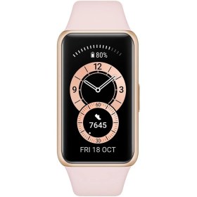 Resim Huawei Band 6 Akıllı Saat - Spor ve Aktivite Pembe ( Huawei Türkiye Garantili ) 