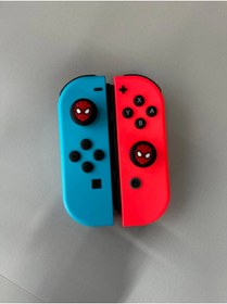 Resim CONSOLEX N Switch 1, 2 ve Lite Uyumlu Analog Koruyucu Silikon Joystick Başlık Seti - CLSW-3239 