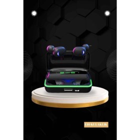 Resim Twin Store Bluetooth Kulaklık Akıllı Saat 7 Kordonlu Metal Kordon Plastik Kordon 