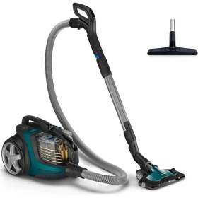 Resim Philips Ultra LED Başlıklı, Gelişmiş Teknolojili, Hepa 13 Alerjik Filtreli, Premium Toz Torbasız Süpürge Power Max Sensör Otomatik Açılma/kapanma, 