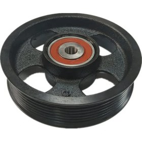 Resim Gcp Like Toyota Hilux Rav4 Land Cruiser Coaster Için Araç Gergi Kayışı Gergi Makarası 1660328020 16603-28020 (Yurt Dışından) 