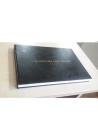 Resim Laboratuvar Kayıt Defteri 200 Yaprak/400 Sayfa 