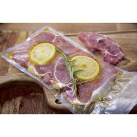 Resim Vakur Tırtıklı Vakum Makinesi Poşeti- Torbası - 18cmx30cm -1 Kg 