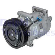 Resim Delphi Klima Kompresoru Megane I-Ii Qashqai 1.5 Dci 07- K9K 724 K4M K4J 760 (Orjinal) 12 