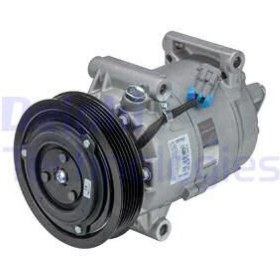 Resim Delphi Klima Kompresoru Megane I-Ii Qashqai 1.5 Dci 07- K9K 724 K4M K4J 760 (Orjinal) 12 