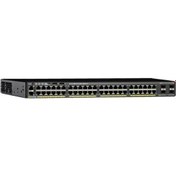 Resim Cisco WS-C2960X-48 4 x 1G SFP, 48 Port Switch Diğer