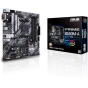 Resim Asus Prime B550M-A/CSM AMD B550 4600 MHz (OC) DDR4 Soket AM4 mATX Anakart Asus