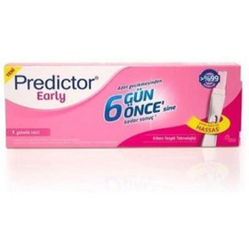 Resim Predictor Gebelik Testi Early 1 adet 