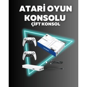Resim Esplendor Retro Oyun Konsolu - 20.000 Yüklü Oyun - URN1019-9139 