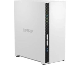 Resim Qnap TS-233 2GB Ram 2 Hdd Yuvalı Tower Nas Depolama Ünitesi 