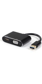 Resim Dark DK-AC-UGA35 Full HD USB 3.0 - HDMI Harici Ekran Kartı 