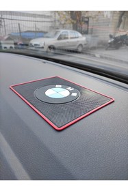 Resim REPLAX Bmw Kaymaz Torpido Pedi - Bmw Kaydırmaz Ped - Bmw Ped 